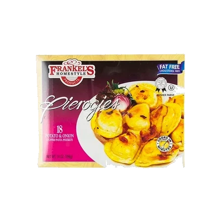 Potato & Onion Pierogies