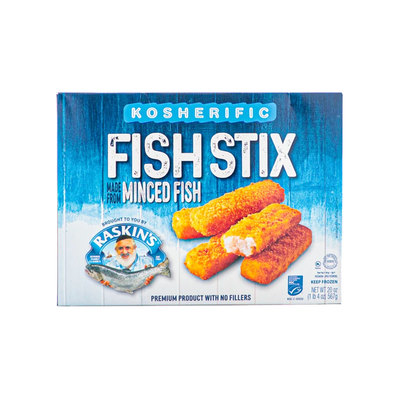 Fish Sticks Raskins