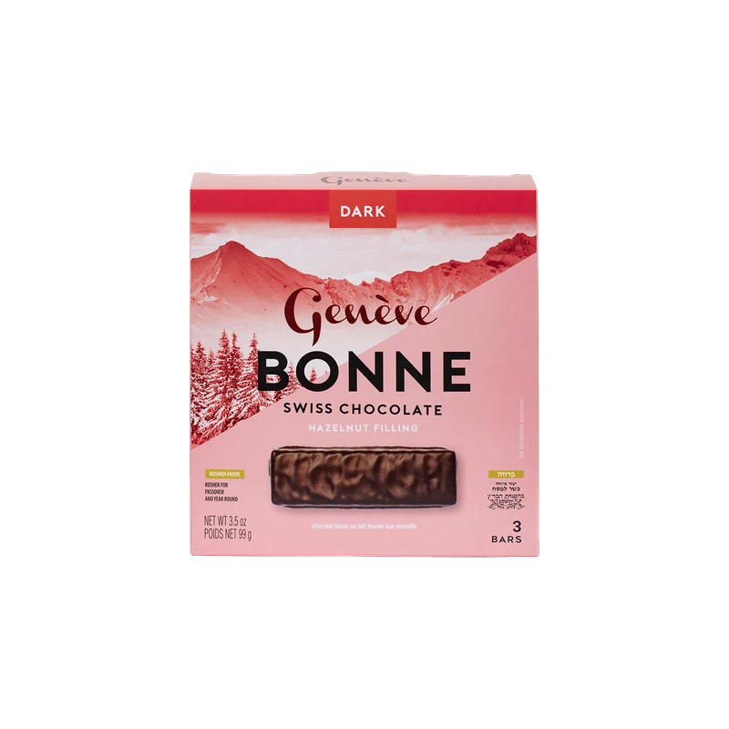 Geneve Bonne Dark Chocolate 3 Pack