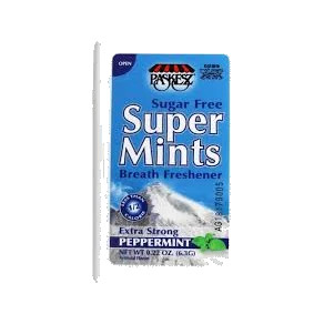 Super Mints Extra Strong Peppermint