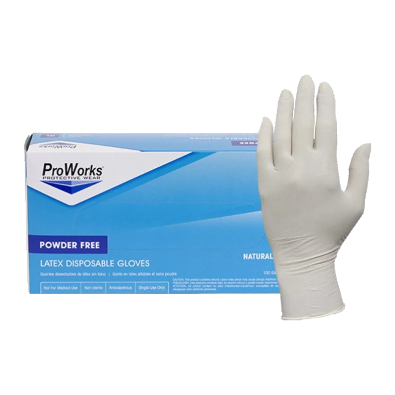Latex Gloves Extra Large