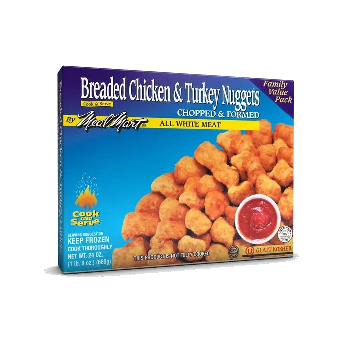 Chicken Turkey Nuggets