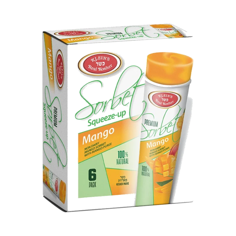 Mango Sorbet Squeeze