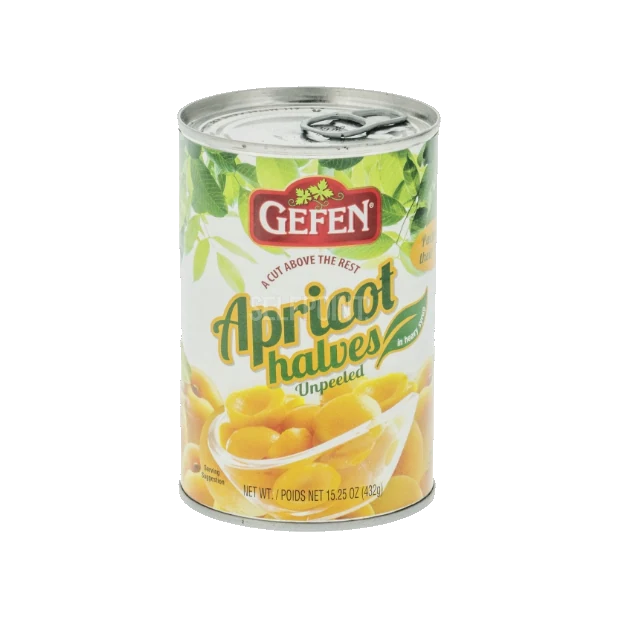 Gefen Apricot Halves