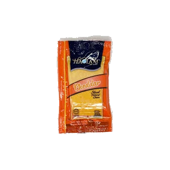 Cheddar Cheese Sliced Yellow
