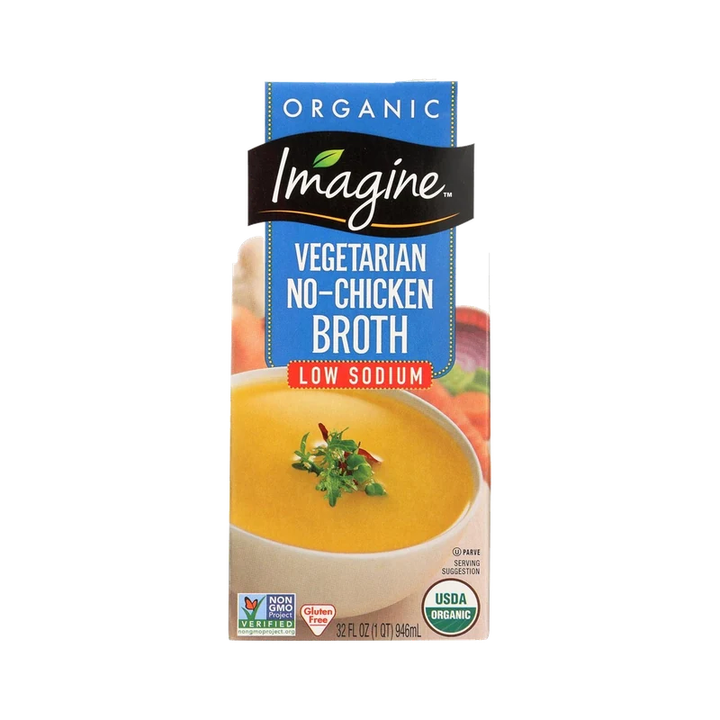 Vegetarian Chicken Broth Low Salt