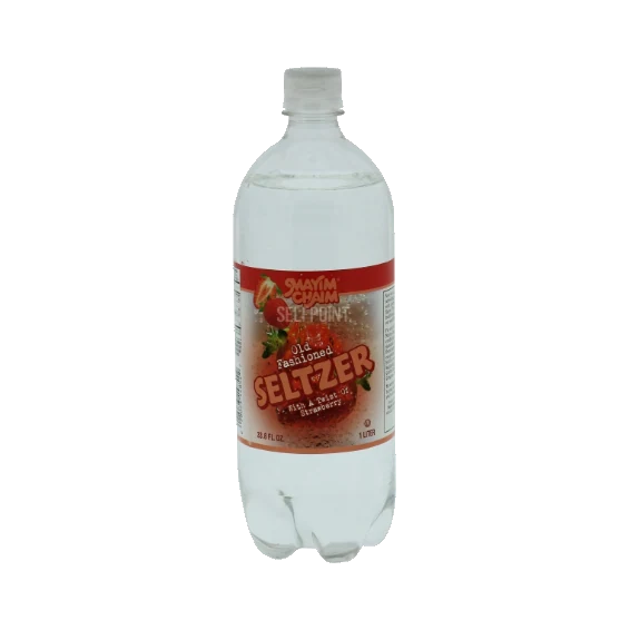 Strawberry Seltzer