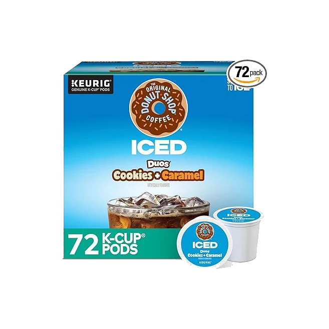 Iced Coffee Cookies