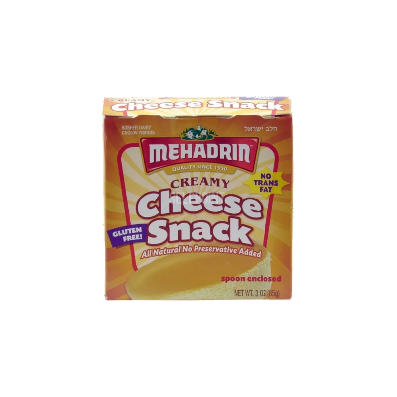 Creamy Cheese Snack