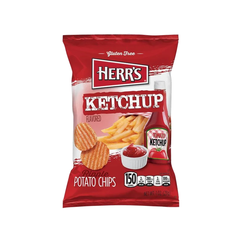Ketchup Chips