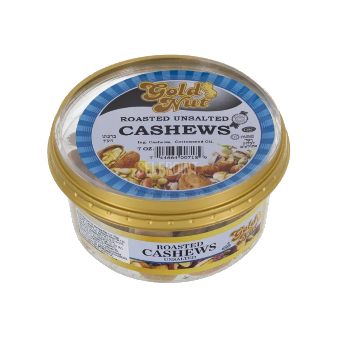 Roasted Unsalted Cashews