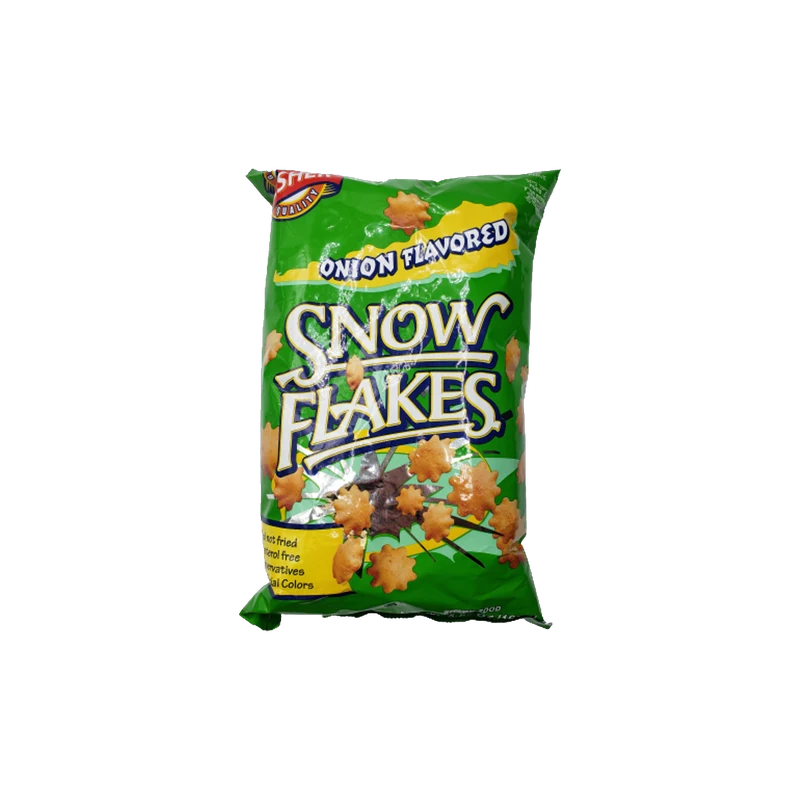 Snow Flakes Onion Garlic