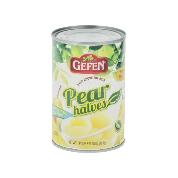 Gefen Pear Halves