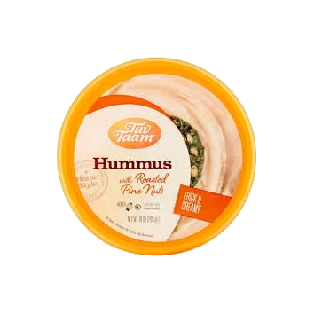 Hummus Pine Nuts