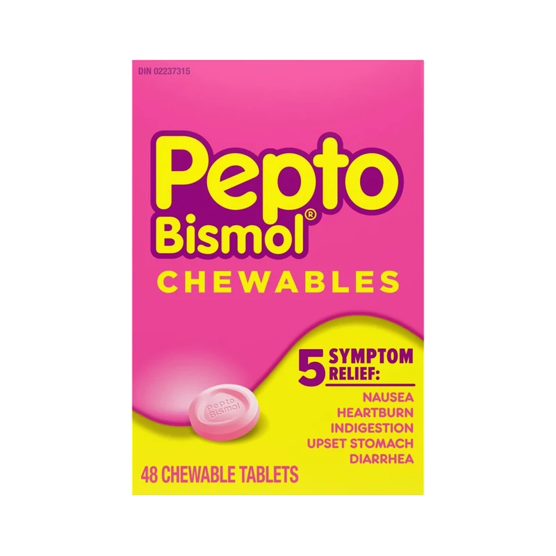 Pepto Bislmol Chews
