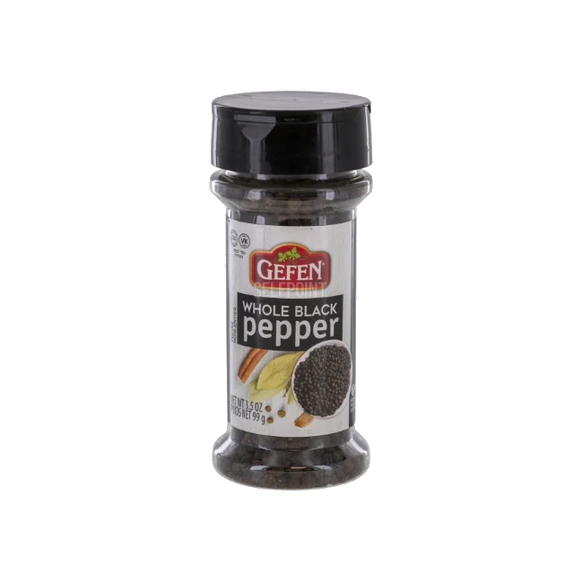 Whole Black Pepper