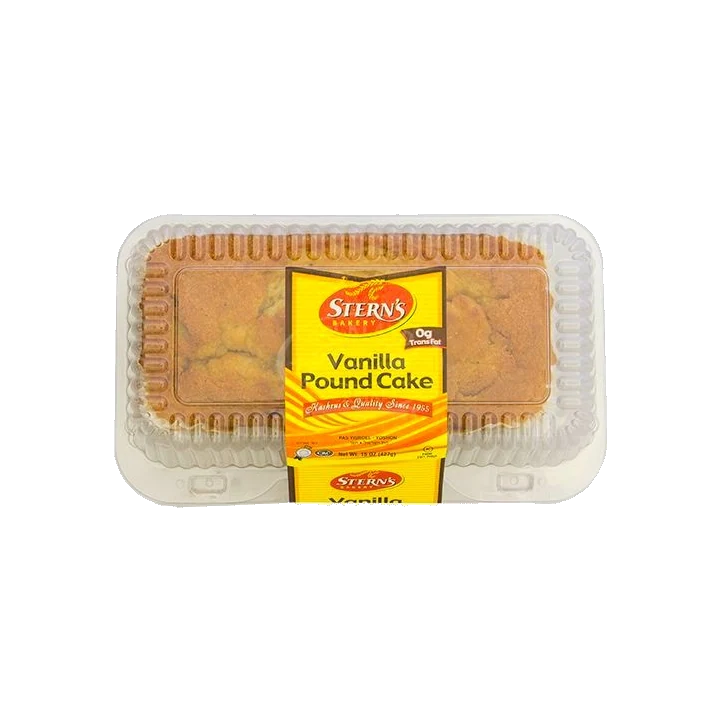 Vanilla Pound Cake