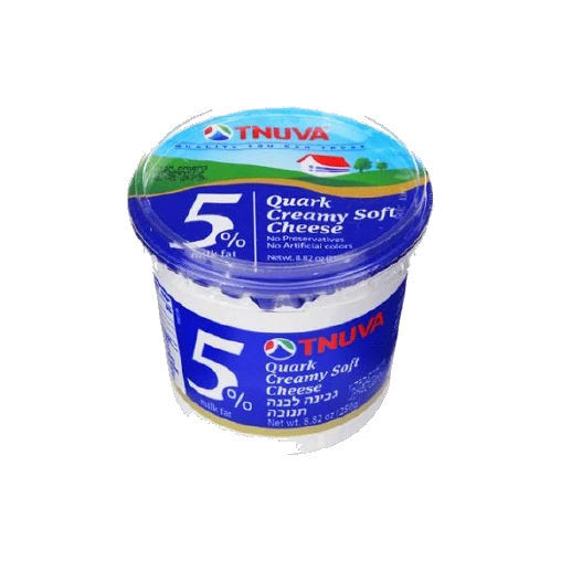 Quark Creamy Soft Cheese 5%