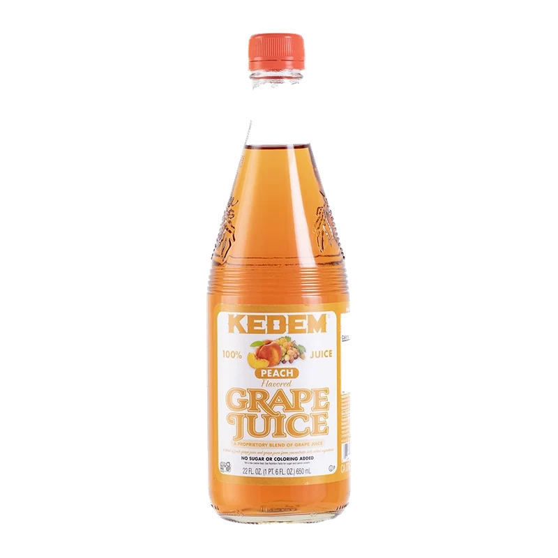 Grape Juice Peach 64-oz