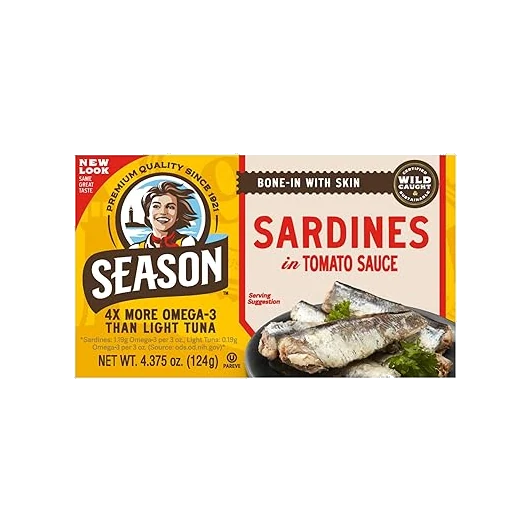 Sardines in Tomato Sauce, Salted