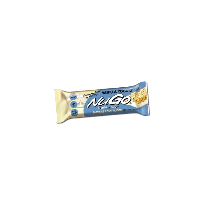 Nugo Vanilla Yogurt Bar