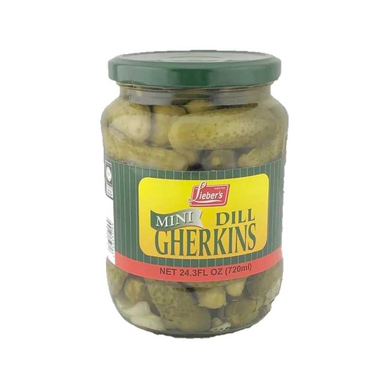 Mini Gherkins KP