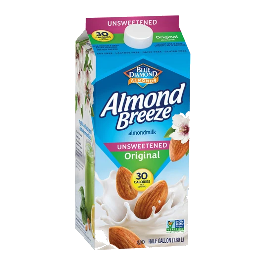 Almond Breeze Original Unsweetened