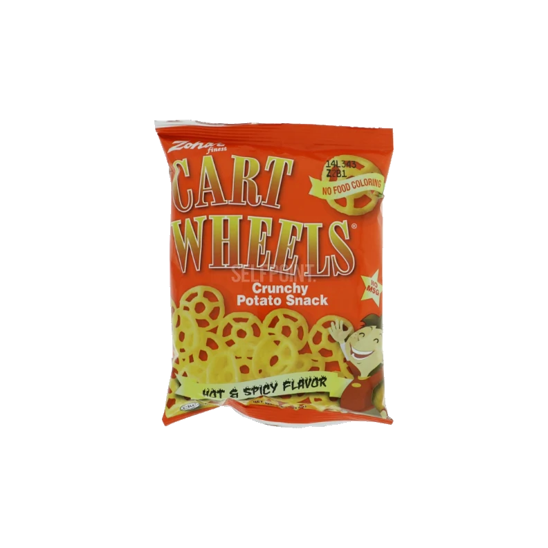 Cartweels Hot & Spicy