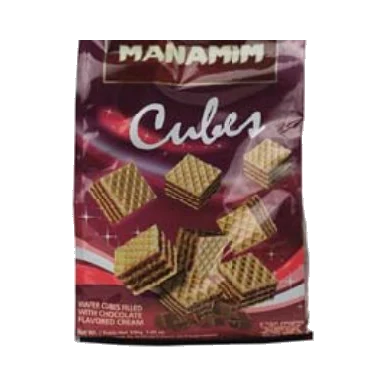 Wafer Cubes Chocolate
