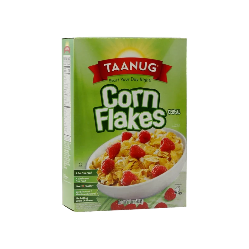Taanug Corn Flakes