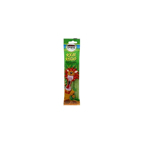 Sour Sticks Apple