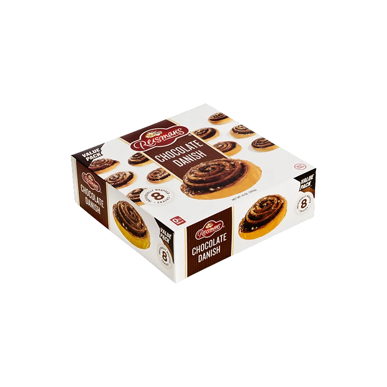 Chocolate Danish Value Pak