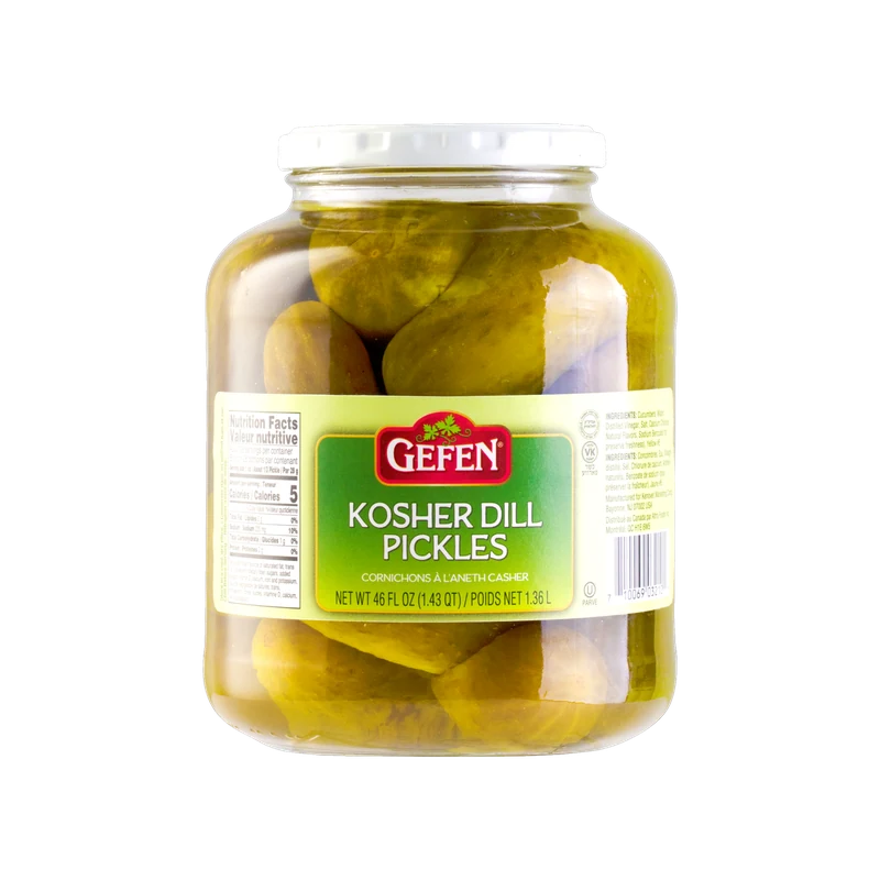 Gefen Kosher Dill Pickles