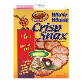 Crispsnax W/Wheat Garlic