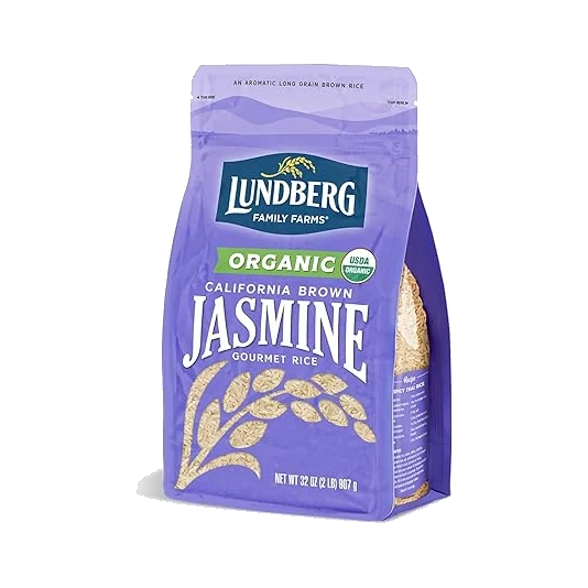 Organic Brown Jasmine Rice