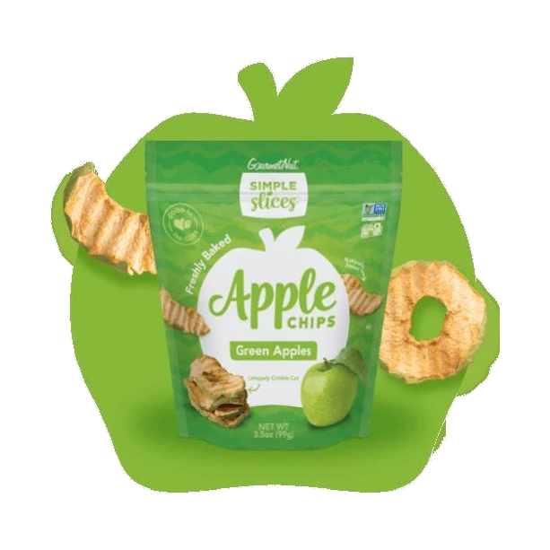 Apple Chips Green