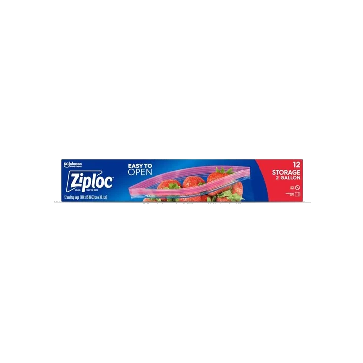 Ziploc Storage 2 Gallon