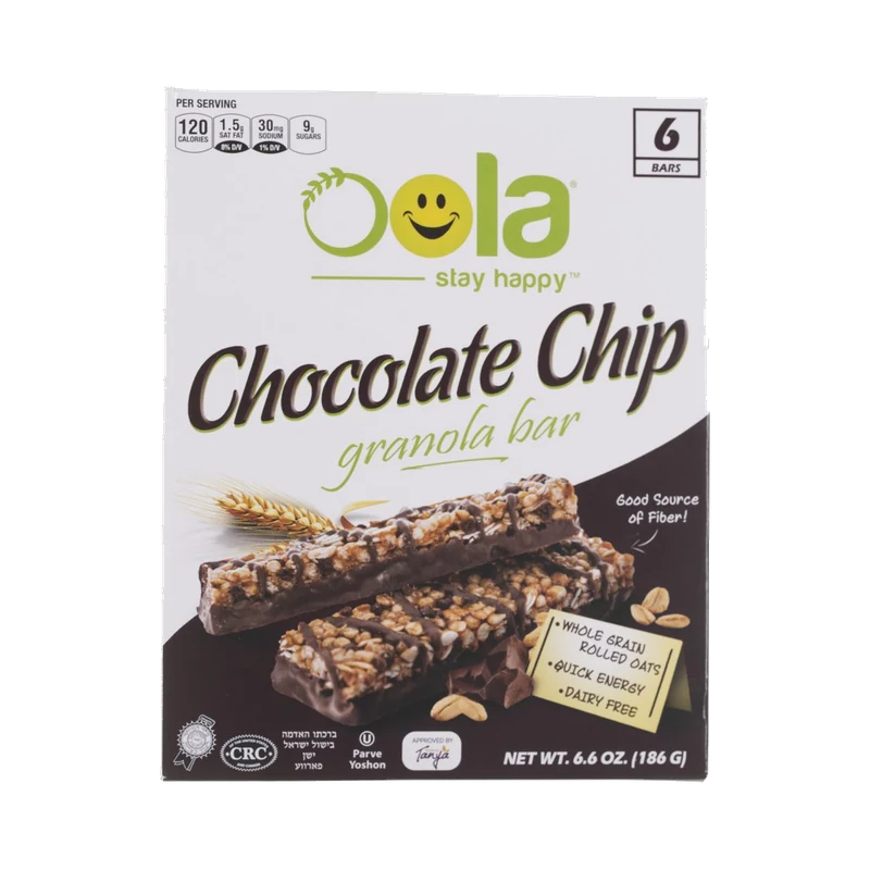 Oola Chocolate Chip Granola