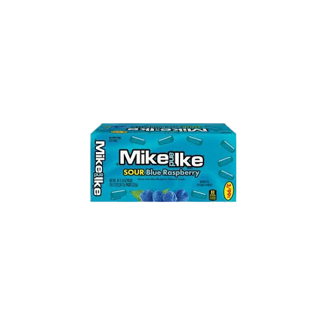 Mike & Ike Blue Raspberry