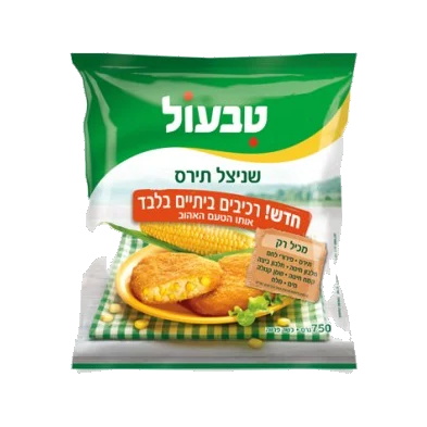 Veggie Corn Schnitzel