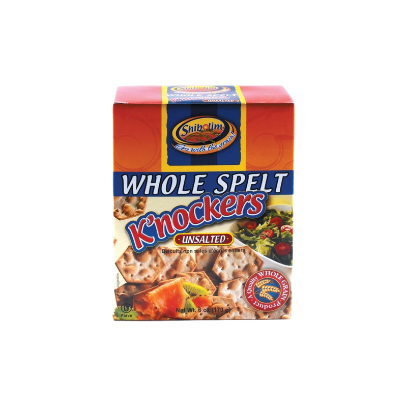 K'nockers With Spelt Unsalted