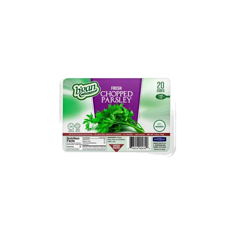 Chopped Parsley