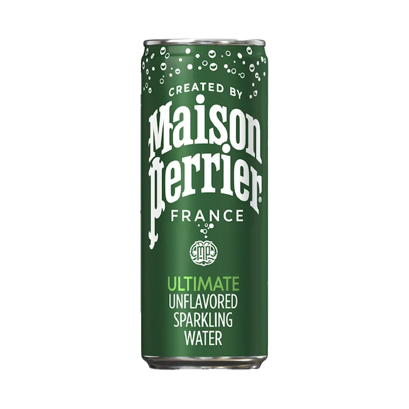 Perrier Regular Cans
