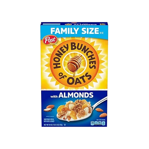 Honey Bunches With Almonds