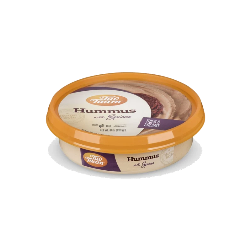 Hummus with Spices