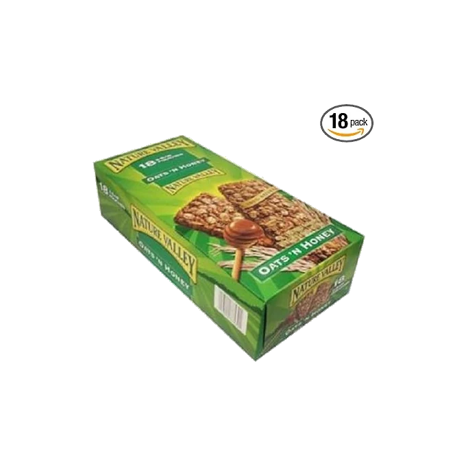 Granola Bar Oat & Honey