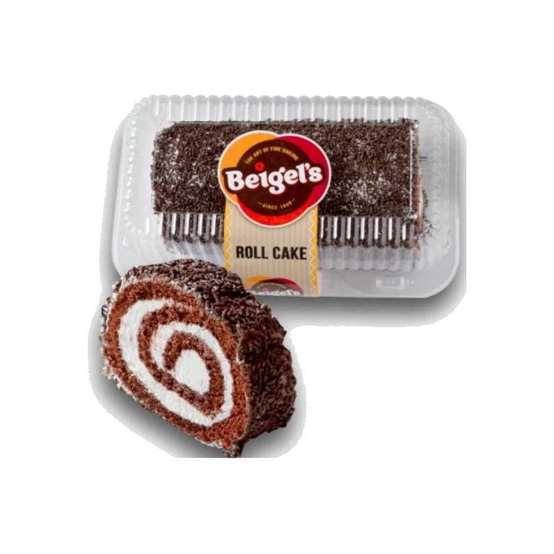 Chocolate Roll Cake