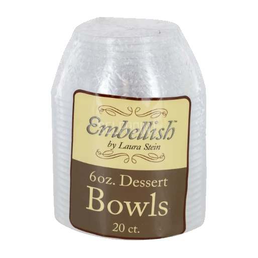 6 oz Clear Bowls