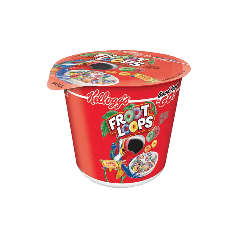 Froot Loops Cereal Cup