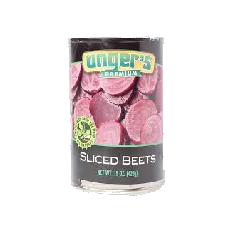 Unger's Beets Sliced